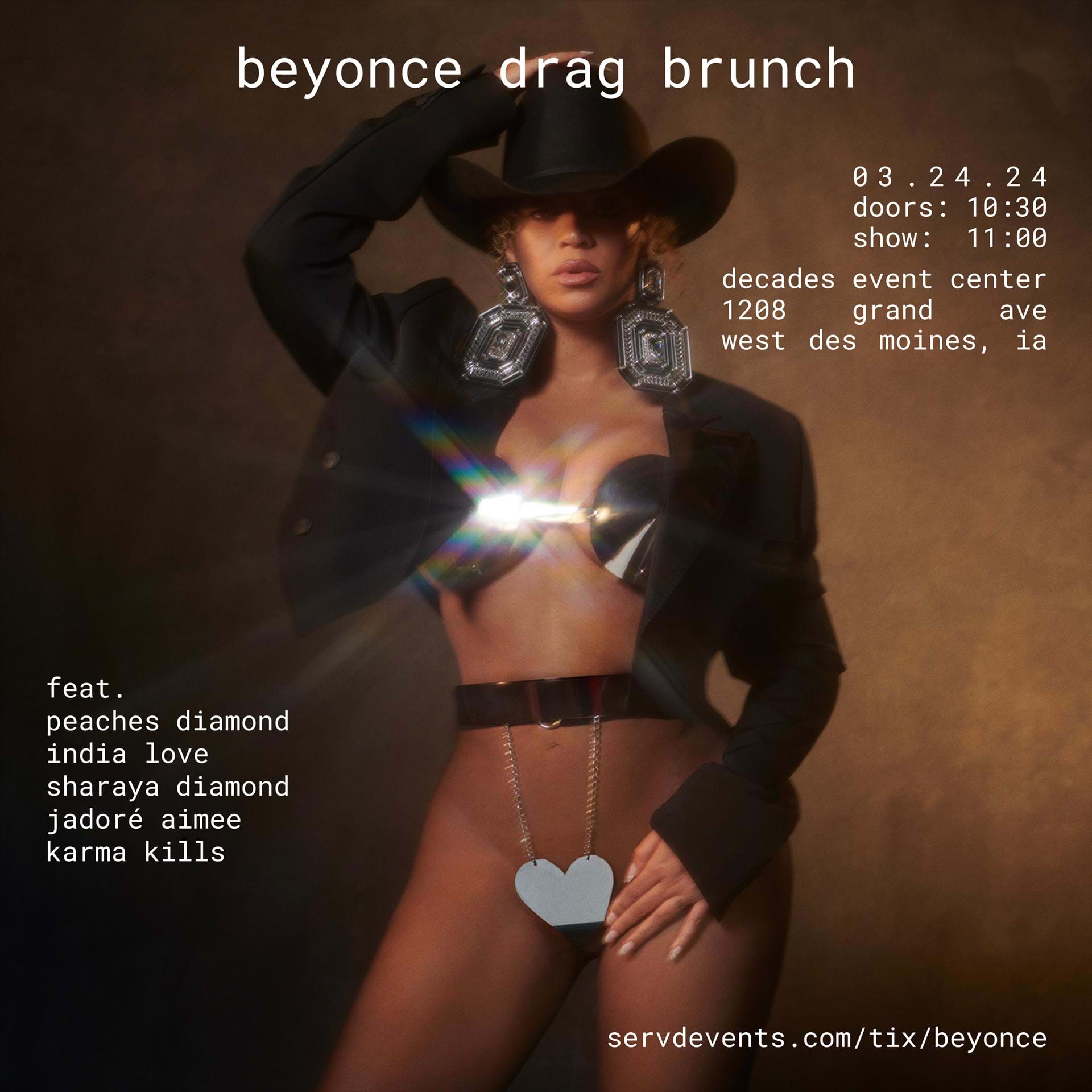 Beyoncé Drag Brunch
